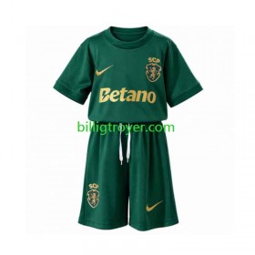 Billige Fotballdrakter Sporting Lisbon Special Barn Hjemmedraktsett 2026/27 Kortermet